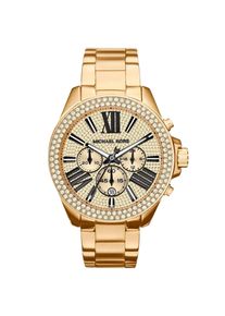 Michael Kors Damenuhr Quartz Gold
