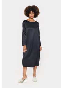 Saint Tropez Kleid Gerade Passform Blac