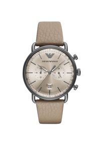 Emporio Armani Herrenuhr Quartz Grau