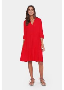 Saint Tropez Kleid Casual fit red
