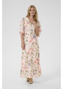 Cream Kleid Feminine multicolour