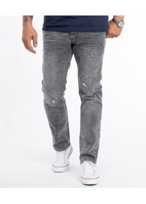 Rock Creek Jeans Straight Cut Dunkelgrau