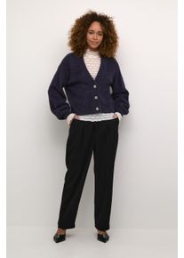 Kaffe Strickjacke Baggy fit purple