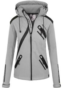 Rock Creek Jacke Grau
