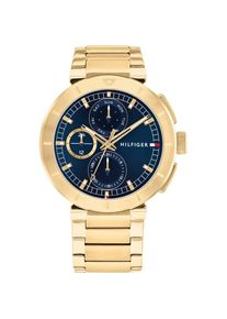 Tommy Hilfiger Lorenzo Gold Herren Armbanduhr 1792118