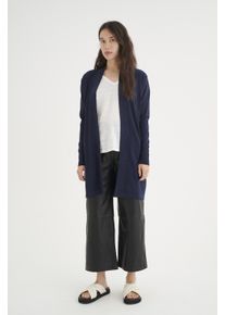 Inwear Strickjacke Classic fit marine