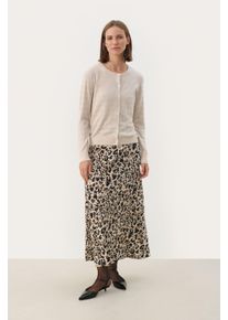 PART TWO Strickjacke Relaxed fit beige