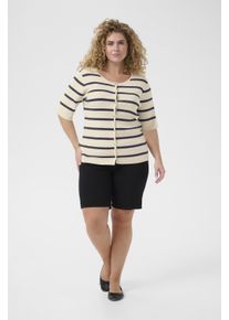 Kaffe Strickjacke Regular fit cream
