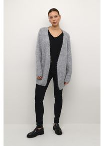 Culture Strickjacke Oversize fit light grey