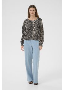 Karen Simonsen Strickjacke Feminine black