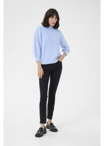 Kaffe Strickpullover Regular fit blue
