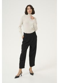 Kaffe Strickpullover Slim fit sand