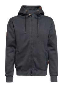 King Kerosin Herren Outdoor Sweatjacke K.K. Adventure Gear grau