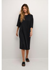 Kaffe Strickpullover im lockeren Schnitt black