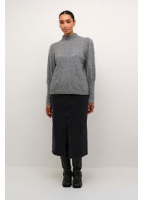 Kaffe Strickpullover Regular fit grey