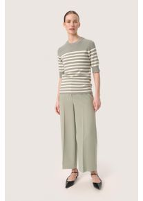 Soaked in Luxury Strickpullover Gerade Passform cream