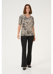 Kaffe Strickpullover Regular fit cream