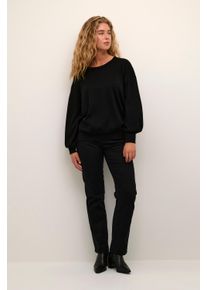 Kaffe Strickpullover Loose fit black