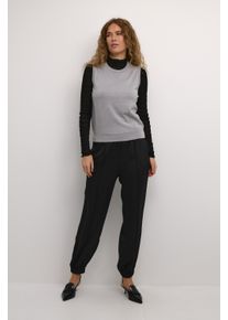 Kaffe Strickpullover Regular fit silver