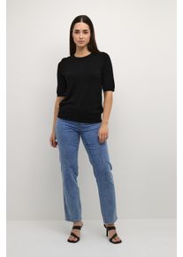 Kaffe Strickpullover Regular fit black