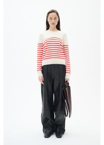 Inwear Strickpullover Classic fit white red