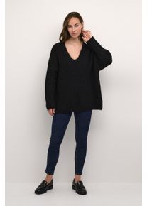 Culture Strickpullover Oversize fit black
