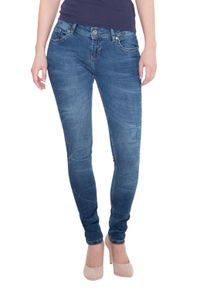 Way of Glory Damen Way of Glory 5-pocket Jeans &raquo;Maria&laquo; Slim Fit Maria mittelblau