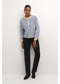 Kaffe Strickpullover Regular fit beige