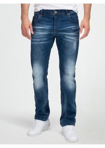 Lorenzo Loren Jeans Blau