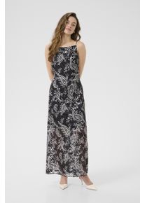 Kaffe Kleid KAlectra Regular fit black white