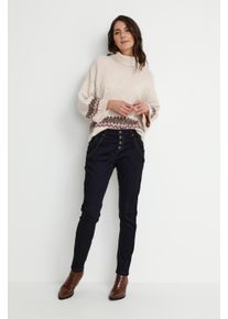 Cream Jeans Curved fit black