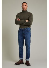 Matinique Jeans Gerade Passform navy blue