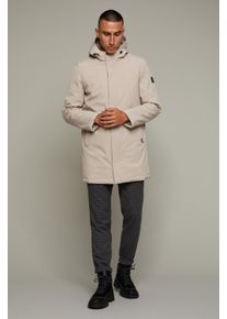 Matinique Jacke Gerade Passform light grey