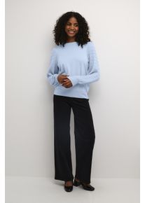 Kaffe Strickpullover KAnanna Regular fit blue
