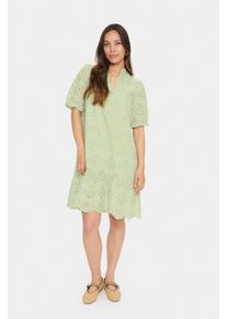 Saint Tropez Kleid GeleksaSZ Gerade Passform green