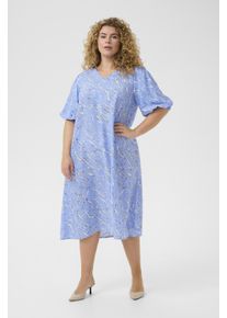 Kaffe Kleid A-shape blue