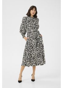 Kaffe Kleid Regular fit animal