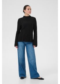 Kaffe Strickpullover KAdolria Tight fit black