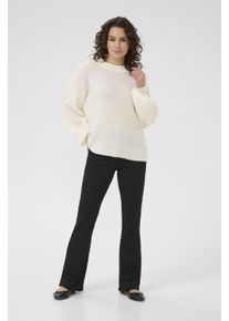 Kaffe Strickpullover KAluca Baggy fit white