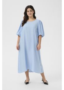 Kaffe Kleid A-shape blue
