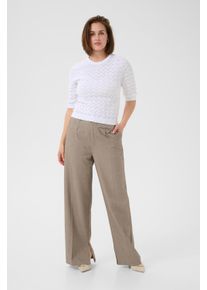 Kaffe Strickpullover KAkarla Regular fit white