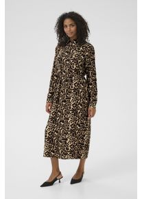 Kaffe Kleid Loose fit animal