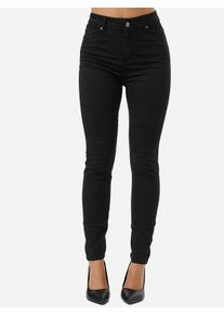 Tazzio Damen Skinny Fit High Rise Jeans