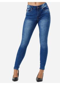 Tazzio Damen Skinny Fit Jeans