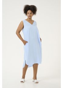 Kaffe Kleid A-shape blue
