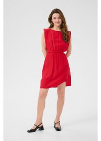 Kaffe Kleid KAteri Tight fit red