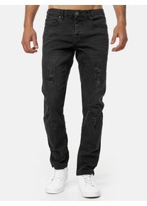 Tazzio Herren Jeans Slim Fit Destroyed Look 16525