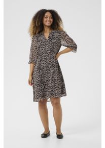 Cream Kleid CRYuna Regular fit leopard