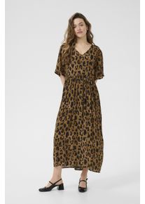 Kaffe Kleid KAjessi Loose fit leopard