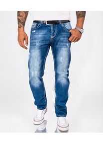 Rock Creek Jeans Blau